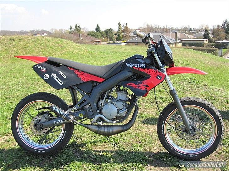 Derbi Senda SM solgt billede 5