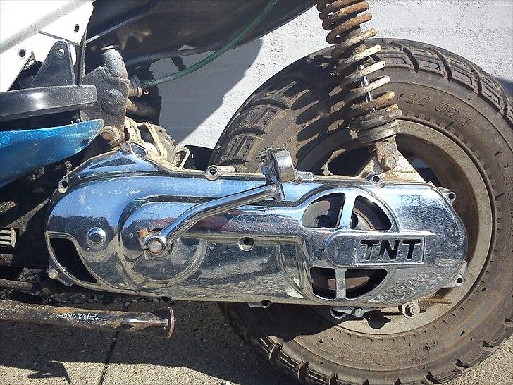 Aprilia rally under opbygning billede 14