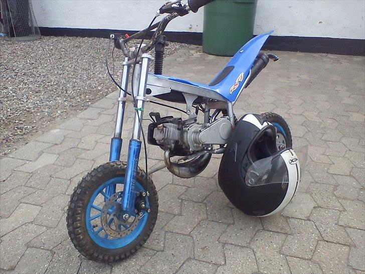 MiniBike pocket bike model Trial! billede 1