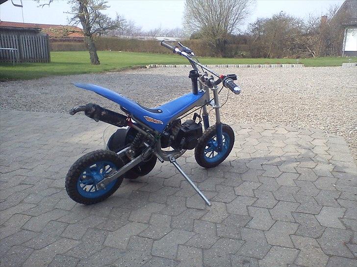 MiniBike pocket bike model Trial! billede 2
