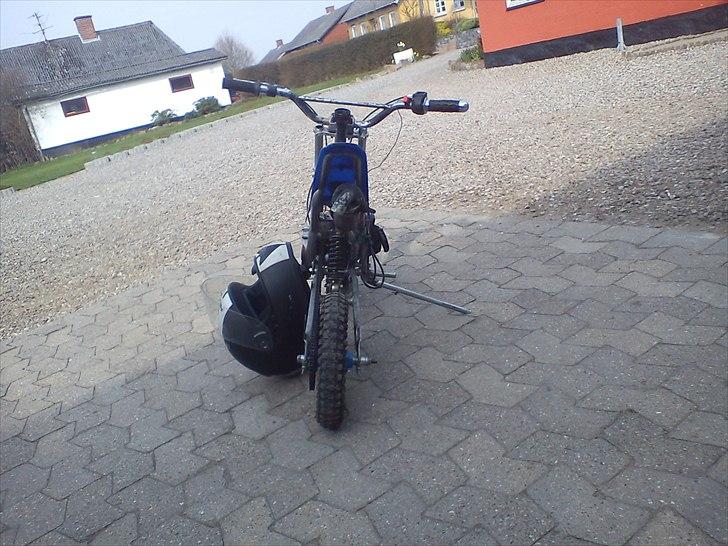 MiniBike pocket bike model Trial! billede 3