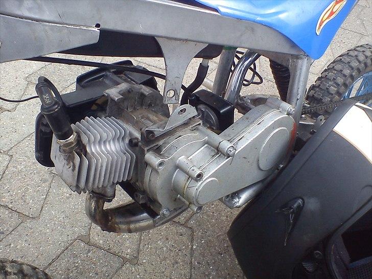 MiniBike pocket bike model Trial! billede 5