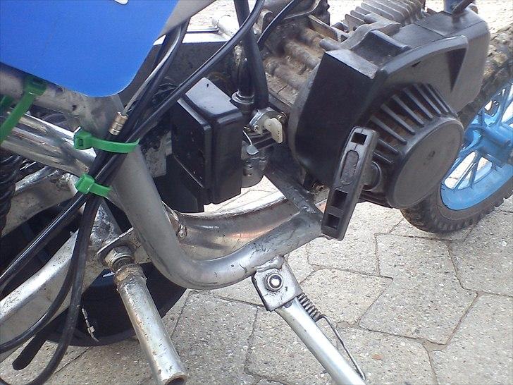 MiniBike pocket bike model Trial! billede 6