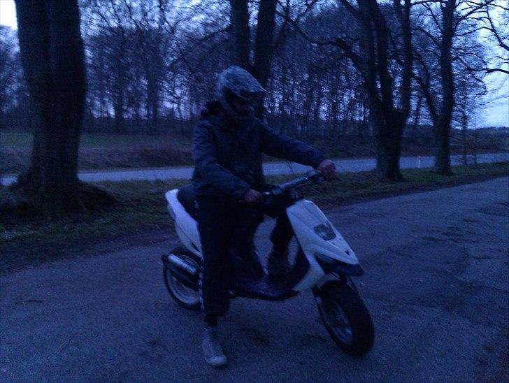 Gilera stalker/ SOLGT billede 16