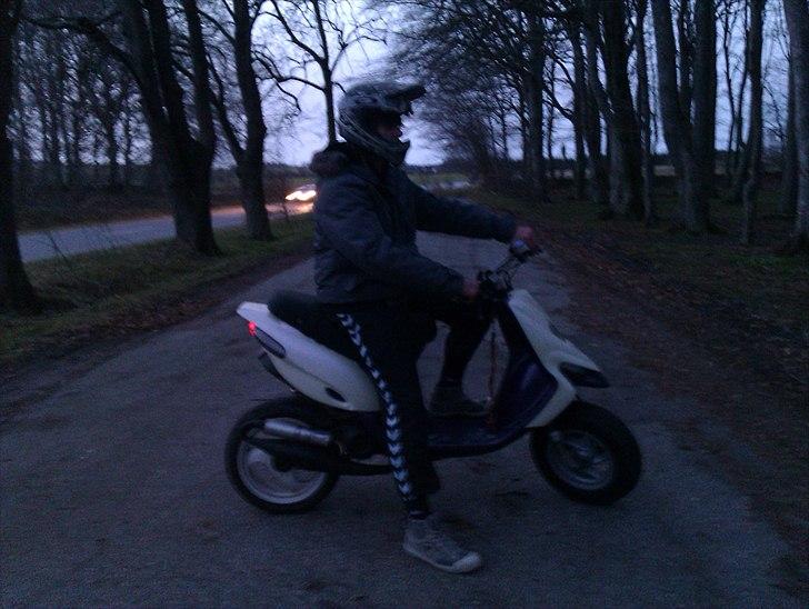 Gilera stalker/ SOLGT billede 17