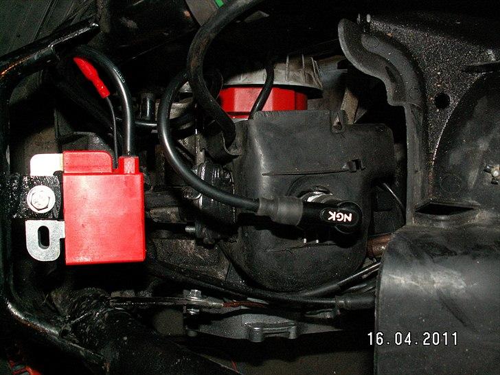 Yamaha slider. billede 16