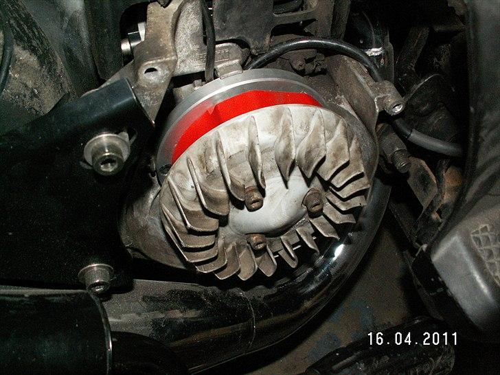 Yamaha slider. billede 17