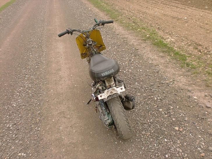 Yamaha booster/stunt svin billede 2