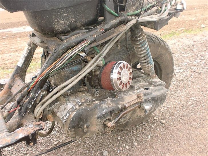 Yamaha booster/stunt svin billede 6