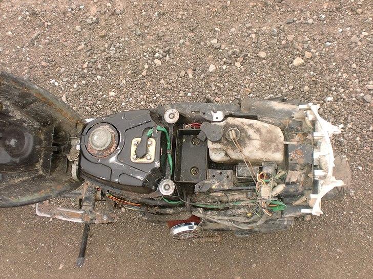 Yamaha booster/stunt svin billede 7