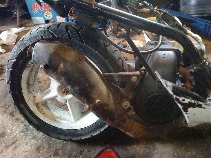 Yamaha bws spy BYTTET billede 10