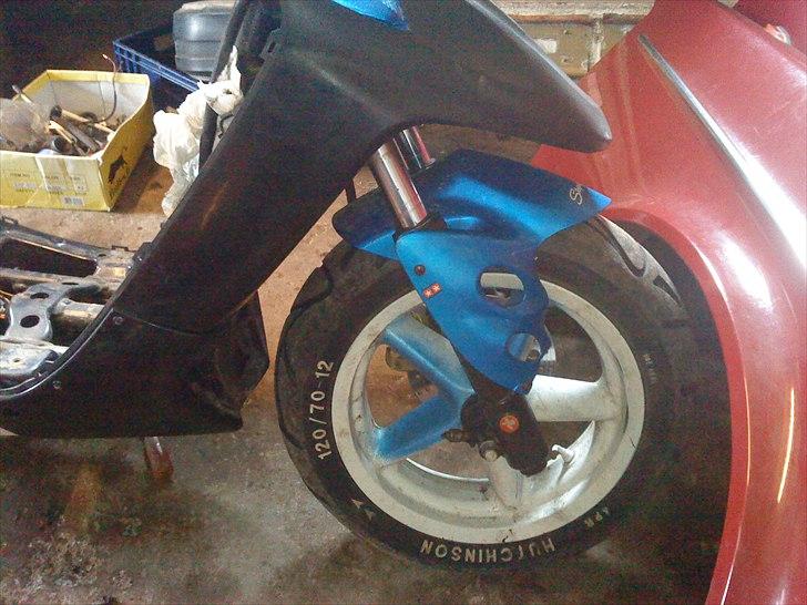 Yamaha bws spy BYTTET billede 11