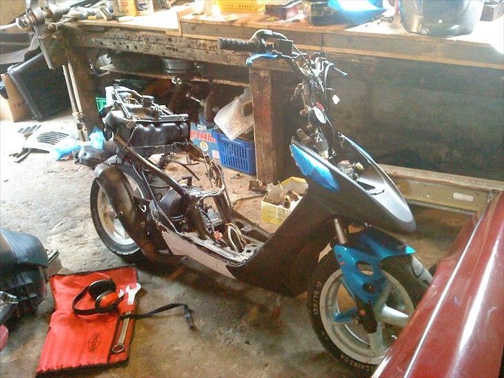 Yamaha bws spy BYTTET billede 12