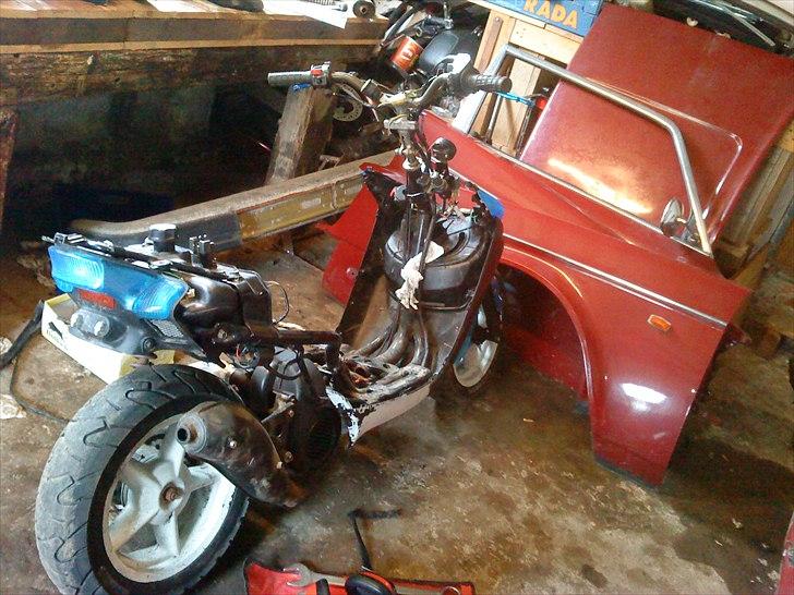 Yamaha bws spy BYTTET billede 13