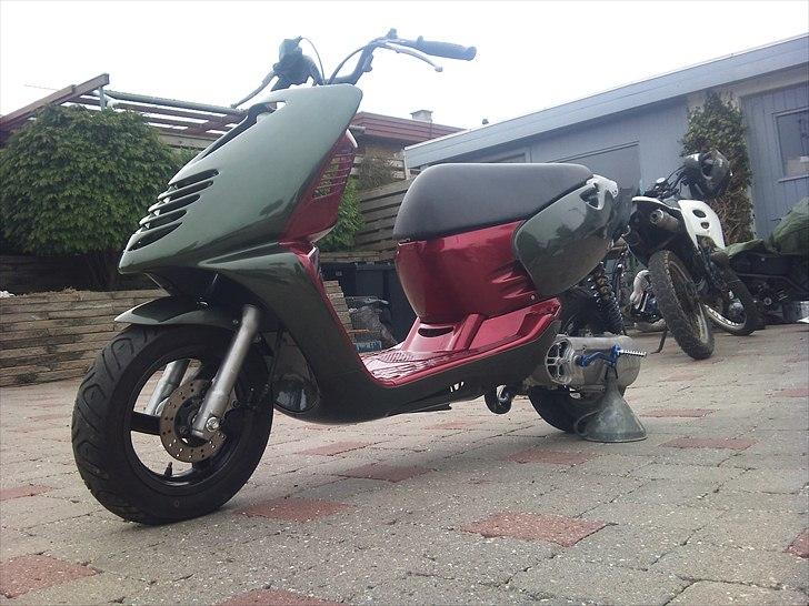 Aprilia Sonic Lc solgt billede 2