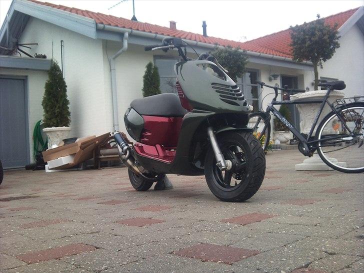 Aprilia Sonic Lc solgt billede 3