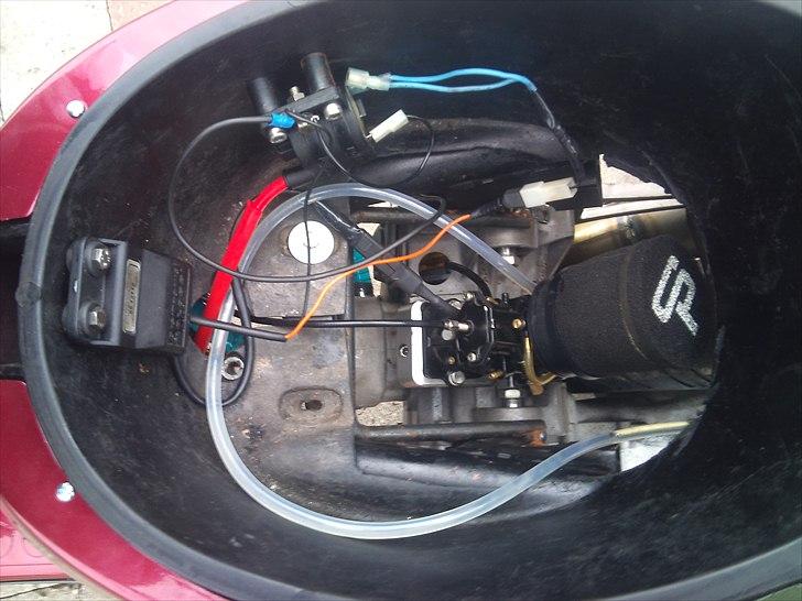 Aprilia Sonic Lc solgt billede 8