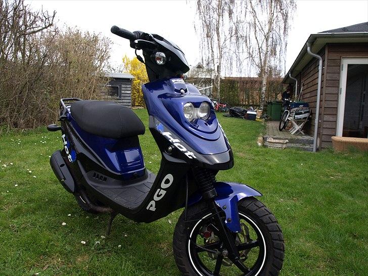 PGO Hot50 SP 12" 6 eger billede 2