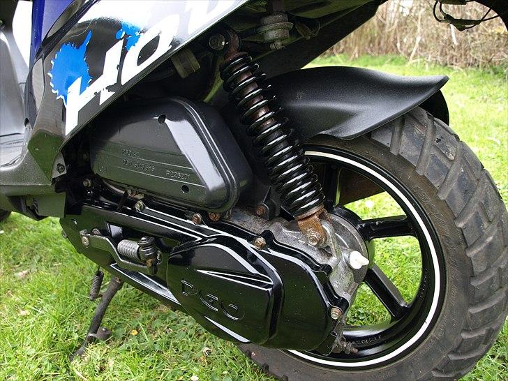 PGO Hot50 SP 12" 6 eger - renset og pudset billede 3