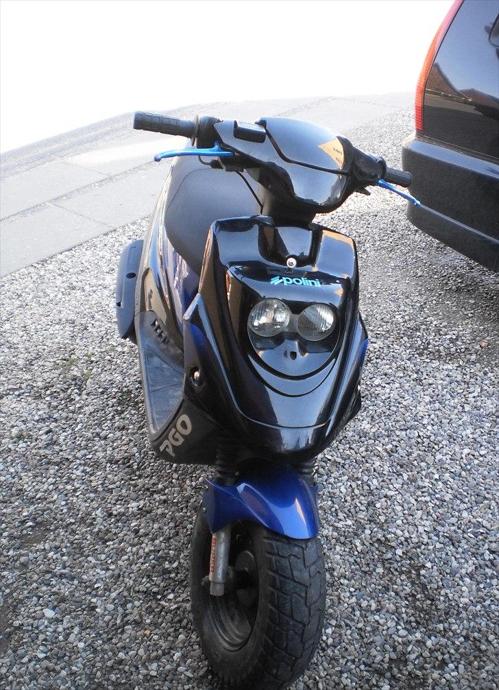 PGO Hot50 Solgt billede 13