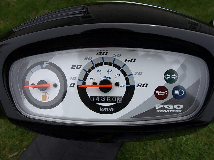 PGO Hot50 SP 12" 6 eger billede 5