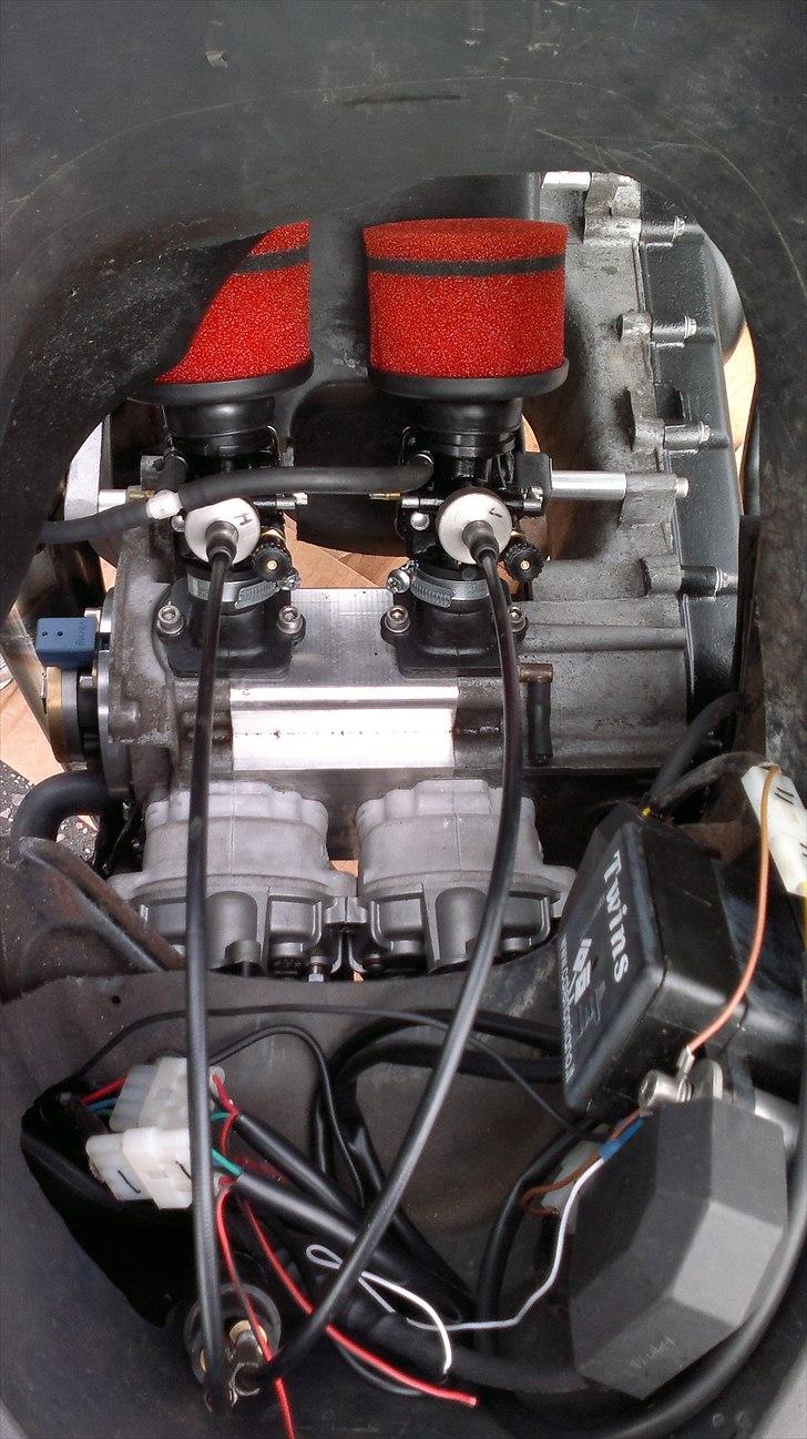 Piaggio zip sp 100ccm HHR G billede 6