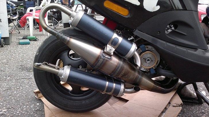 Piaggio zip sp 100ccm HHR G billede 7