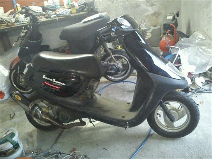 Yamaha Jog Space Innovation billede 3