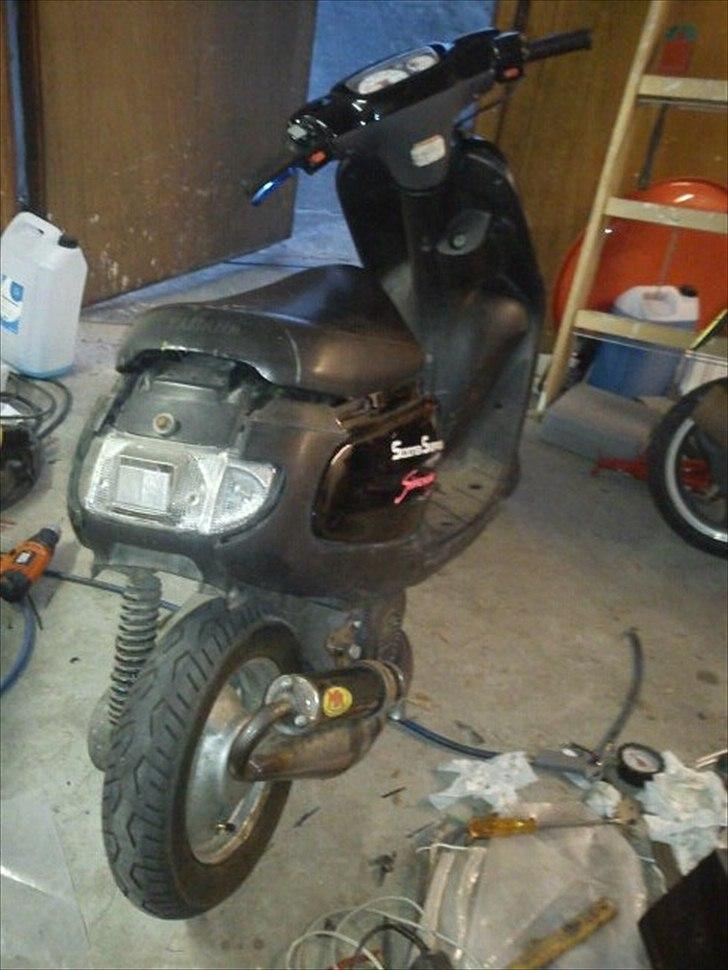 Yamaha Jog Space Innovation billede 4