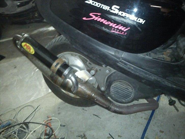 Yamaha Jog Space Innovation billede 5