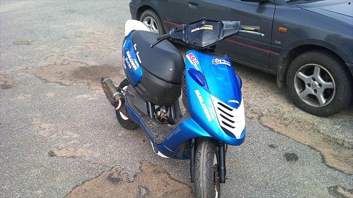 Aprilia Sonic - BYTTET + 350 ,-  billede 9