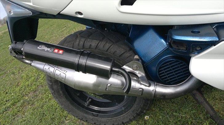 Peugeot Speedfight 2 -SOLGT- billede 10