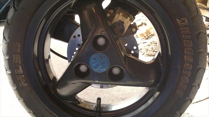 Peugeot Speedfight 2 -SOLGT- billede 20