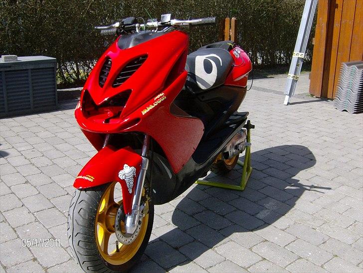Yamaha Aerox,TS Før billede 1