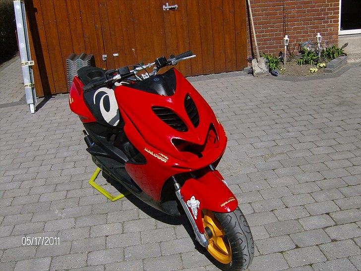 Yamaha Aerox,TS Før billede 2