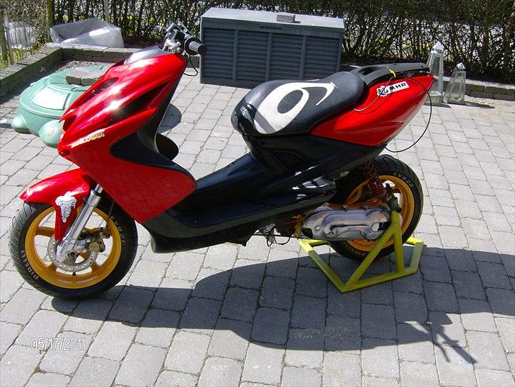 Yamaha Aerox,TS Før billede 3