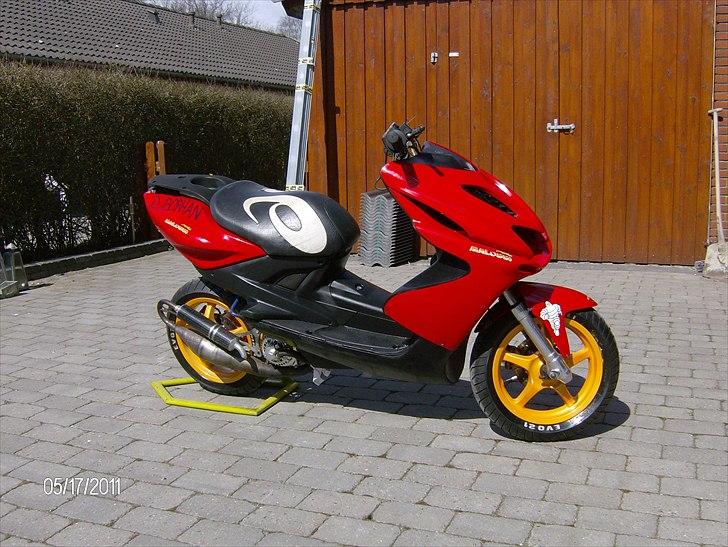 Yamaha Aerox,TS Før billede 4