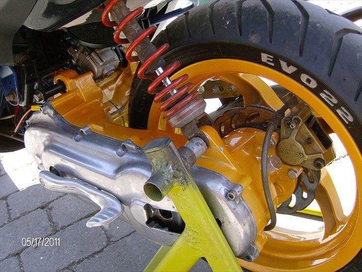 Yamaha Aerox,TS Før billede 5