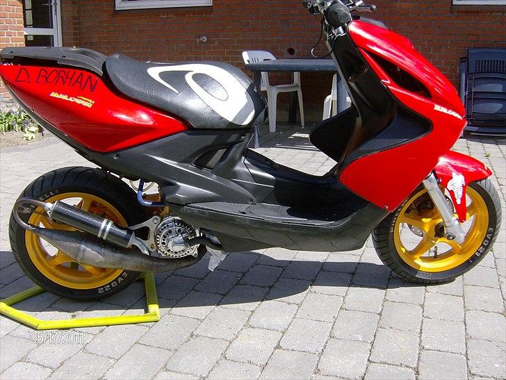 Yamaha Aerox,TS Før billede 6