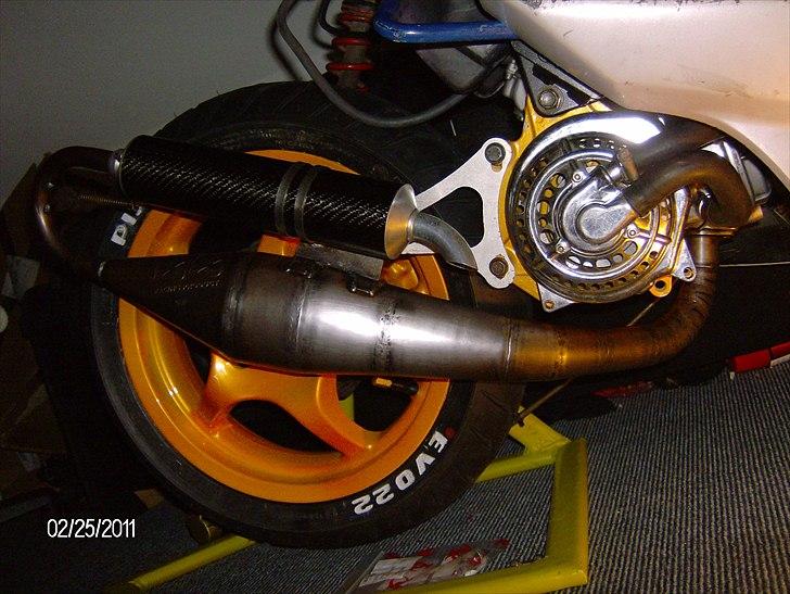 Yamaha Aerox,TS Før billede 9