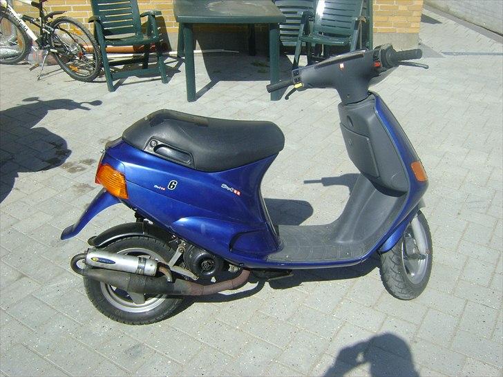 Piaggio old zip solgt billede 1