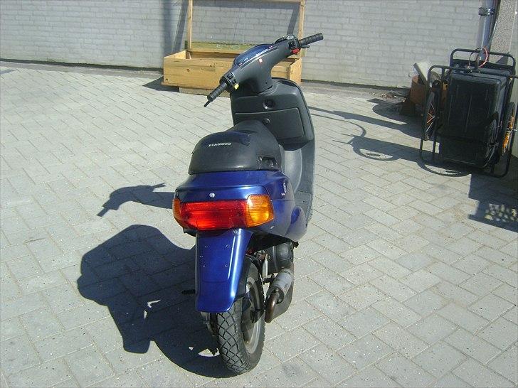 Piaggio old zip solgt billede 3