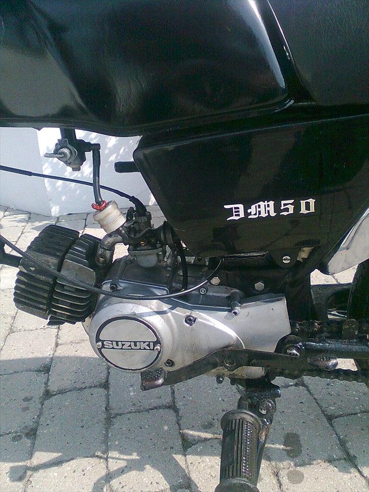 Suzuki DM50 2 gears billede 4