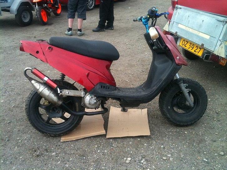 PGO hotrox lc  væk billede 7