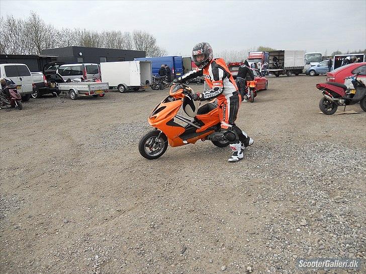 PGO hotrox lc  væk billede 9