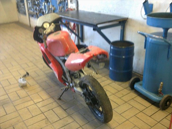 Aprilia rs50 billede 4