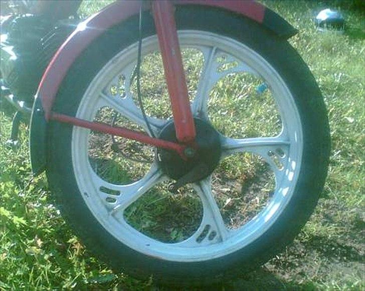 Tomos Quadro SOLGT billede 2