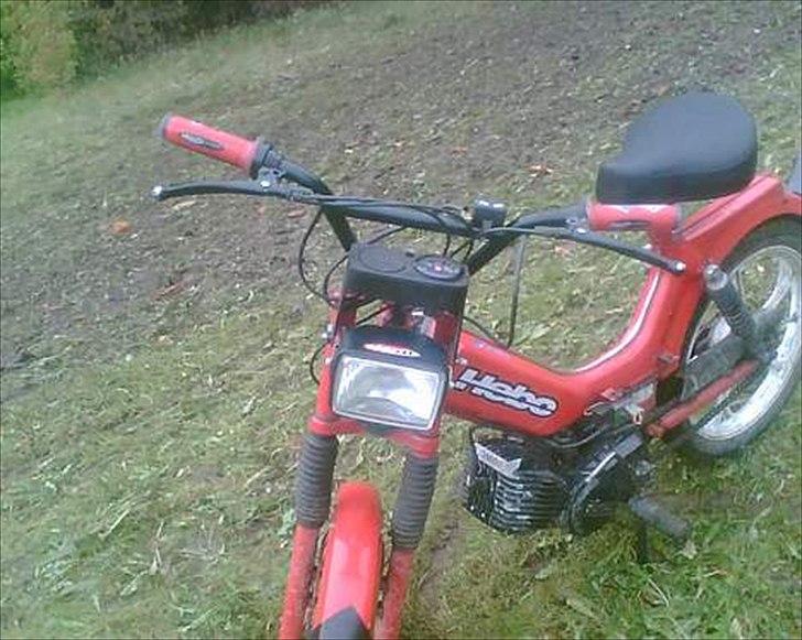 Tomos Quadro SOLGT billede 4