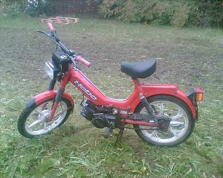 Tomos Quadro SOLGT billede 5