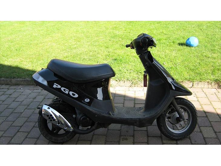 PGO Comet SOLGT billede 1
